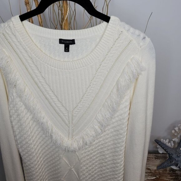 Talbots Sweater Womens Medium - Picture 3 of 5